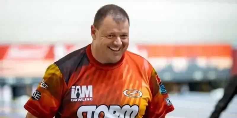 Tom Hess continues stellar season by leading Day 1 at 2023 PBA50 Fort Myers Lightning Strikes Lanes Classic