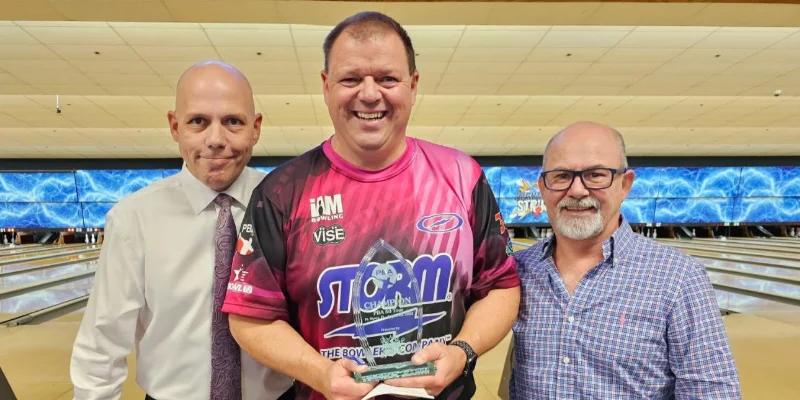 Tom Hess puts on a Hall of Fame performance to win the 2023 PBA50 Fort Myers Lightning Strikes Lanes Classic and become eligible for the PBA Hall of Fame