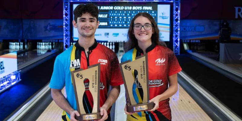 Girls stand out as Aidan Furukawa, Gianna Brandolino win U18 titles at 2023 Junior Gold Championships