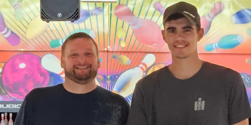 Carson Malueg beats Kevin Kleutgen to win Wolf River Scratch Bowlers Tour at Coral Lanes in Rothschild