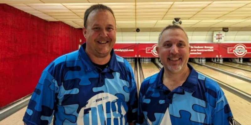 Dave Beres-Chad Mass down Gabe Staude-Wade Staude to win MAST doubles at Lake Ripley Lanes