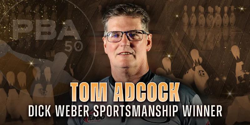 Pete Weber edges Tom Adcock for 2023 PBA60 Player of the Year, Adcock voted winner of 2023 PBA50 Dick Weber Sportsmanship Award