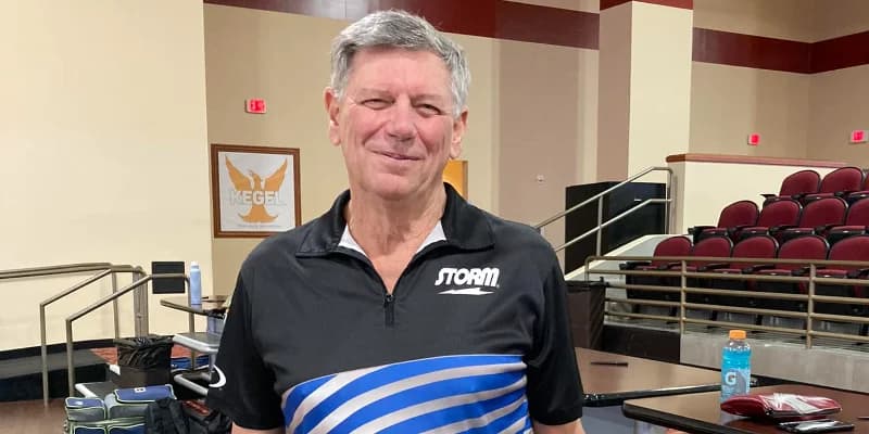 Bill Nichols wins Steve Cook's Bowling Supply Super Senior Sweeper at 2023 South Point Super Senior Shootout