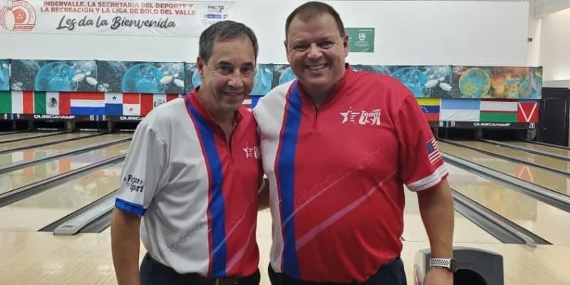 Chance to repeat: Senior Team USA's Tom Hess earns spot in men's singles medal round of 2023 IBF World Senior Championships