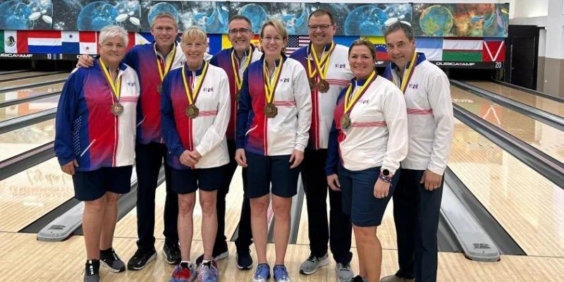Nearly perfect: Senior Team USA wins gold in women’s singles, men’s and women’s doubles at 2023 IBF World Senior Championships