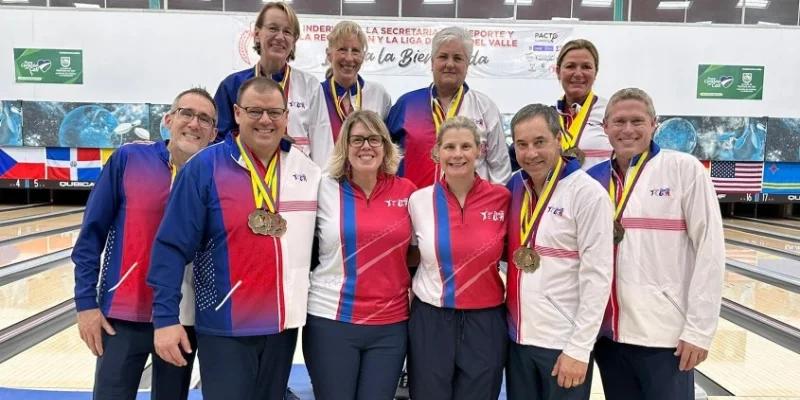 Senior Team USA sweeps team golds medals at 2023 IBF World Senior Championships