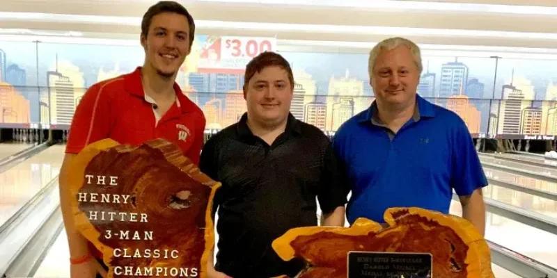 34th Henry Hitter 3-Man tourney set for Saturday, Dec. 16 at Bowl-A-Vard Lanes