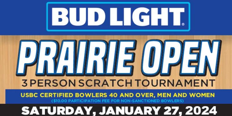 2024 Prairie Open Over 40 3-Person tourney set for Saturday, Jan. 27