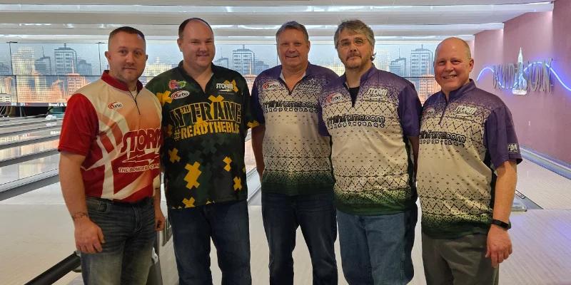 Derek Eoff, Bill Borchers, Chris Pounders go on striking binges in opening weekend of Madison Area USBC City Tournament