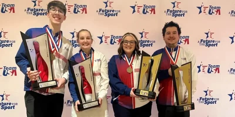 Lane patterns look a bit more forgiving for 2024 Team USA Trials at Gold Coast