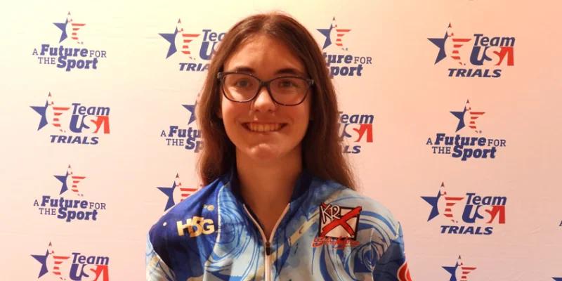 Youth is served as Spencer Robarge, Gianna Brandolino lead second day of 2024 Team USA Trials, Darren Tang, Brandolino lead overall standings