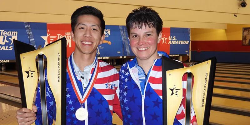 Previous champions Darren Tang, Shannon Pluhowsky win 2024 Team USA Trials; Julian Salinas, Crystal Elliott take U.S. Amateur titles