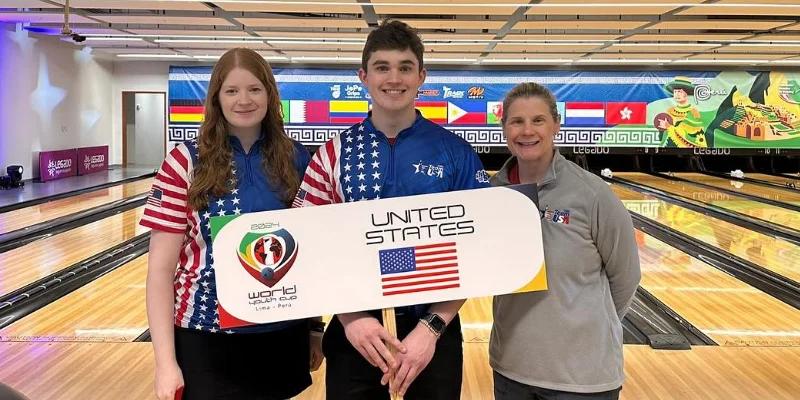 Carter Street stays in 10th, Jenna Stretch falls to sixth for Junior Team USA after second round of 2024 IBF Youth World Cup