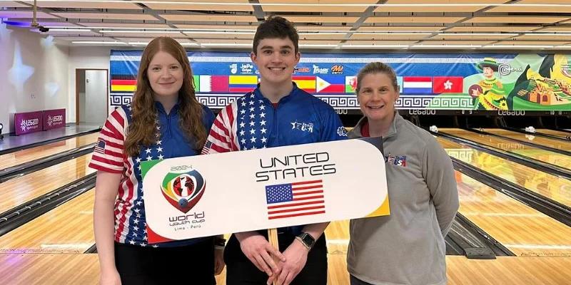 Junior Team USA’s Carter Street hangs on to make match play at 2024 IBF Youth World Cup