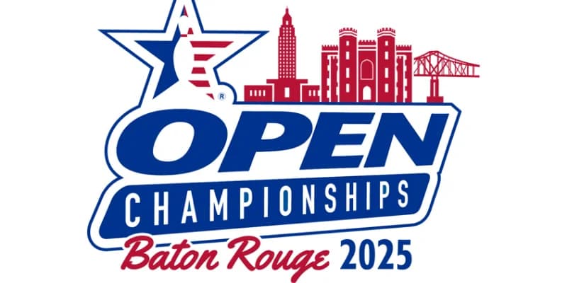 2025 USBC Open Championships will run March 1 through July 28 at Raising Cane’s River Center in Baton Rouge