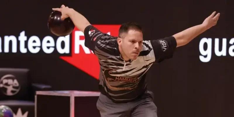 Bill O’Neill continues sizzling start to season, jumping into lead at 2024 PBA Pete Weber Missouri Classic as PDW says goodbye to PBA Tour