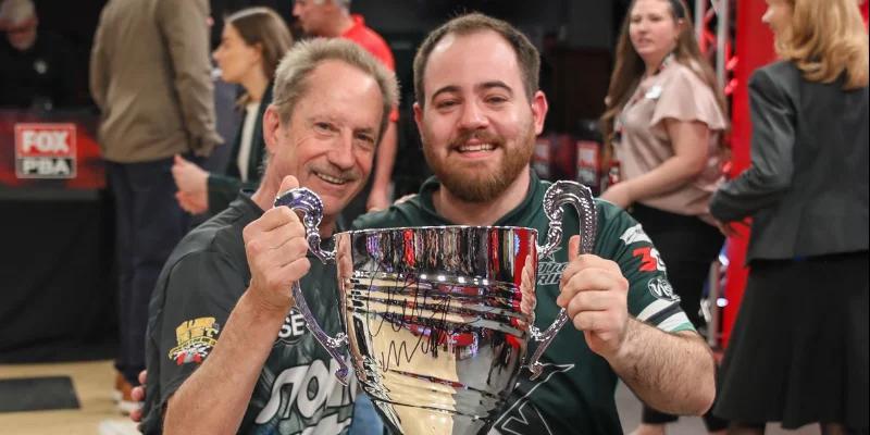 With a 'chip and a chair,' Anthony Simonsen wins 2024 PBA Pete Weber Missouri Classic, slowing Bill O'Neill's Player of the Year march