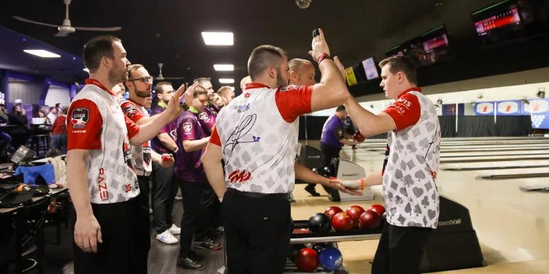 Las Vegas ties New Jersey for first, Dallas and Waco at bottom after Rounds 7-8 of 2024 PBA Elite League