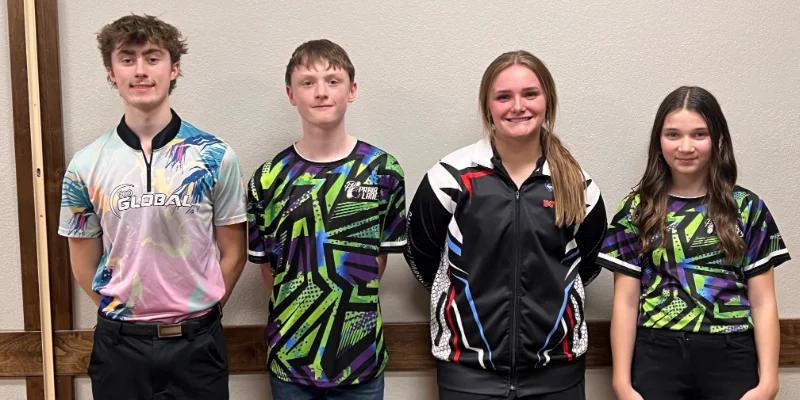 Tyler Meade with a 300 game, Maggie Porter with a 792 series, Leo Sprague, Gracilyn Moen win titles in BYBT at Bowl-A-Vard Lanes