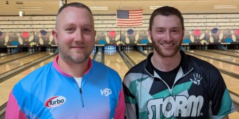Derek Eoff, Kyle Geurtsen win MAST doubles at Rock River Lanes