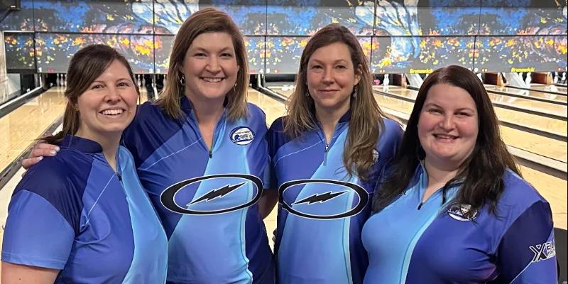 Coachz Pro Shop Spare Savers of Cottage Grove edges into team lead at 2024 Wisconsin State USBC Women's State Tournament