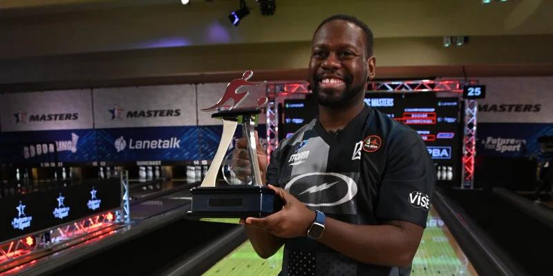 'I’m here now': With everything going his way, DeeRonn Booker wins 2024 USBC Masters for first PBA Tour title