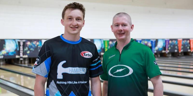 Patrick Dombrowski stays hot, leads 2024 PBA Roth/Holman Doubles Championship qualifying with Trevor Roberts