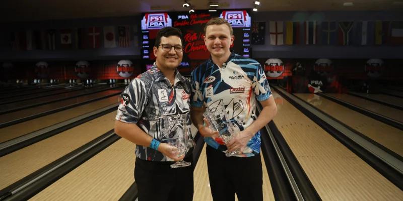 Andrew Anderson, Kris Prather win 2024 PBA Roth/Holman Doubles Championship when Anderson strikes to clinch it before a home crowd