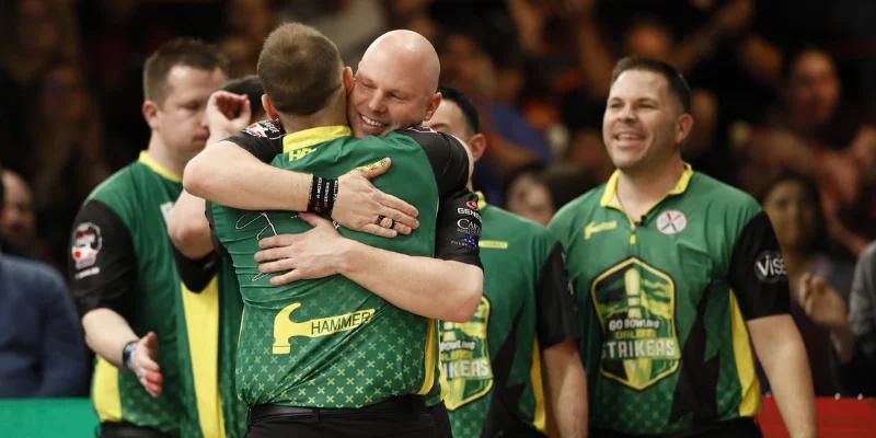 Dallas stays alive for playoffs, Las Vegas beats Portland in showdown for first in Round 12 of 2024 PBA Elite League