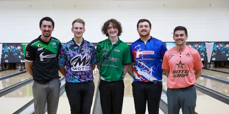 Seeking second title of season, Marshall Kent earns top seed for 2024 PBA Cheetah Championship at World Series of Bowling XV