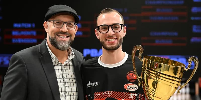 Matt Russo beats Packy Hanrahan for 2024 PBA Scorpion Championship — and perhaps more
