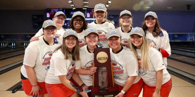 Jacksonville State's hiring of Bryan and Shannon O'Keefe pays off with 2024 NCAA Women's Bowling title that makes history for school