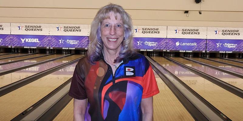 Sharon Powers averages 221.1 to lead after Day 1 of 2024 USBC Senior Queens