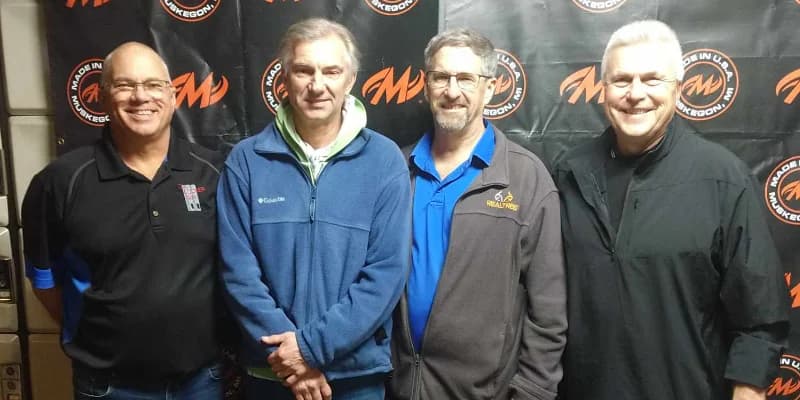 Wally’s Vending takes team lead, Terry Halida and Mike Wirz of Wally's take doubles lead at 2024 Wisconsin State USBC Senior State Tournament