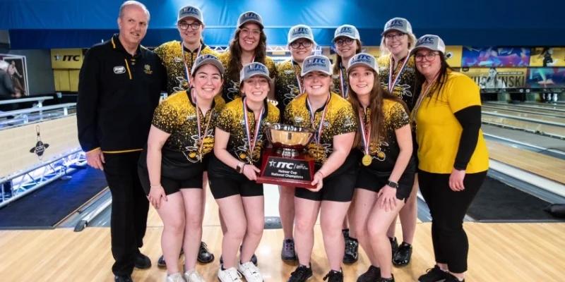 Wichita State women deny Jacksonville State's bid for double national titles, winning 2024 Intercollegiate Team Championships for 11th title