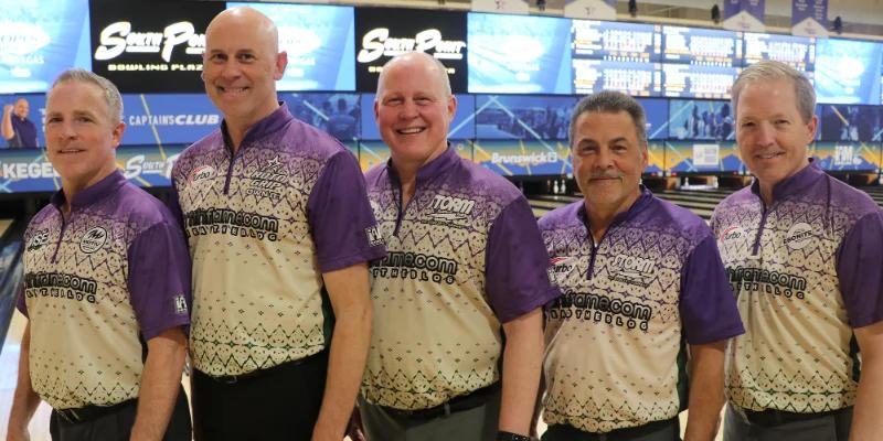 Our 11thFrame.com group produces a bit of Turn Back the Clock Day at the 2024 USBC Open Championships