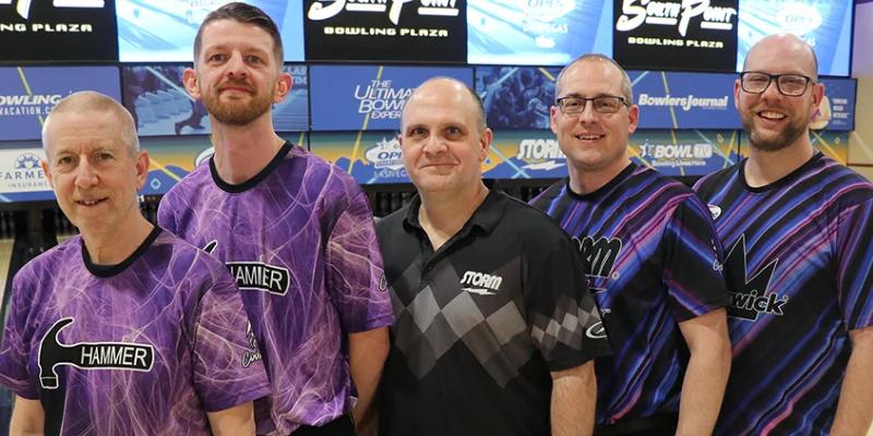 Huge 3,624 in singles carries Maximum Potential Pro Shop into team all-events lead at 2024 USBC Open Championships