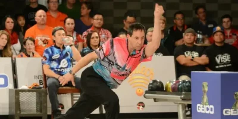 Parker Bohn III appropriately leads after Day 1 of 2024 PBA50 Johnny Petraglia BVL Open
