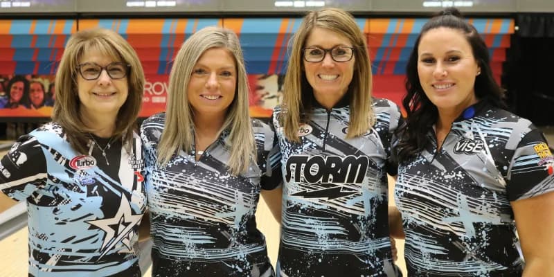 With huge start, Ballard vs. the Big C sets record in taking team lead at 2024 USBC Women's Championships