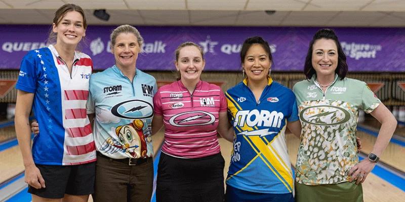 Young stars, living legend, first-timer, defending champion make 2024 USBC Queens stepladder something for every fan