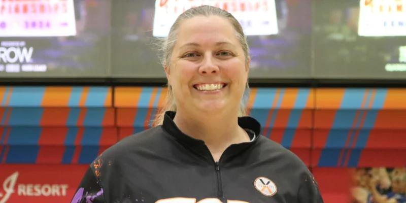 Rebecca O’Connor fires 770 to take singles lead at 2024 USCB Women’s Championships
