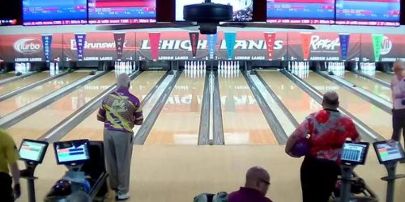 Different but fair: Tom Hess after bowling in the first PBA event on certified string pinsetters