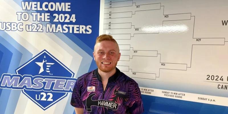 6 2025 Junior Team USA spots earned as Bryce Oliver, Dannielle Henderson lead top 32 men and women into match play at inaugural USBC U22 Masters, Queens