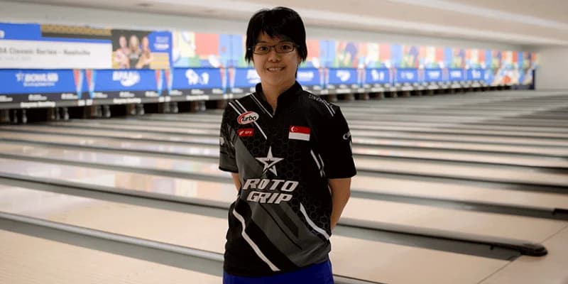 Left-hander Cherie Tan of Singapore nearly breaks PWBA Tour records in leading qualifying after Day 1 of 2024 Greater Nashville Classic