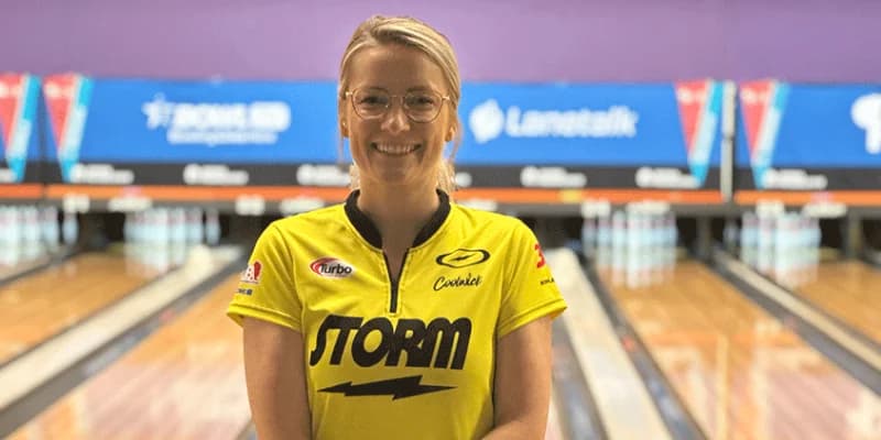 Latvia's Diana Zavjalova leads high scoring first day of 2024 PWBA Southern Indiana Open