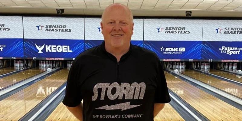 Senior rookie Brian Dennis grabs lead after second round of 2024 USBC Senior Masters