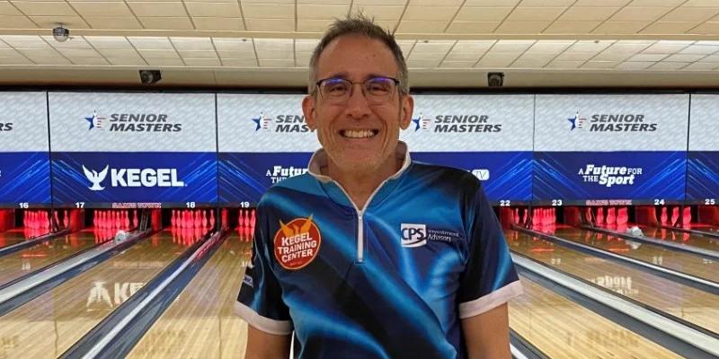 Defending champion John Janawicz jumps into qualifying lead as top 64 advance to match play at 2024 USBC Senior Masters