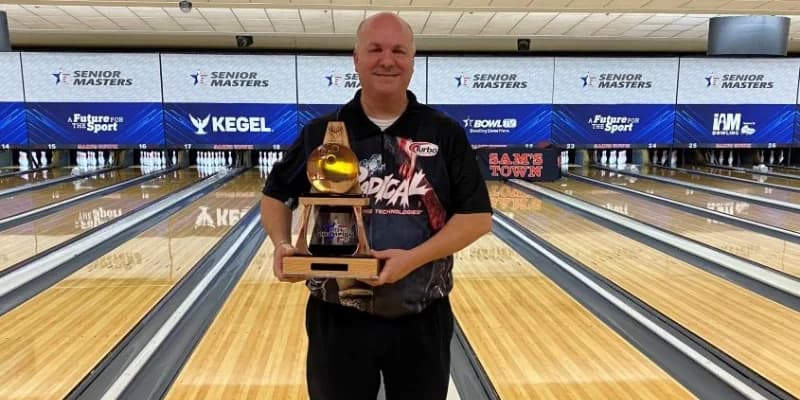 Following the Stus/Mohr path, Jon Rakoski wins the 2024 USBC Senior Masters for his second PBA50 Tour title