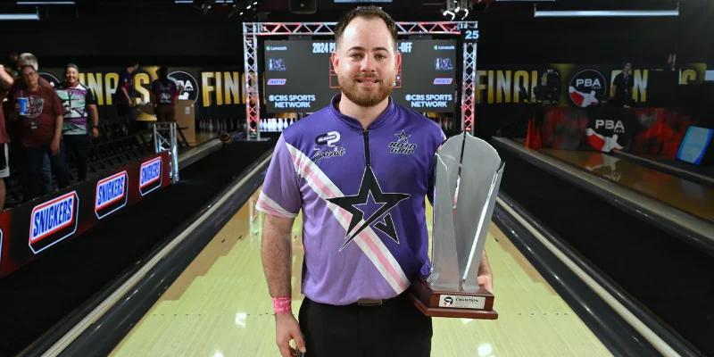 Anthony Simonsen’s win over Marshall Kent for the 2024 PBA Tour Finals title shows another advantage to 2-handed bowling