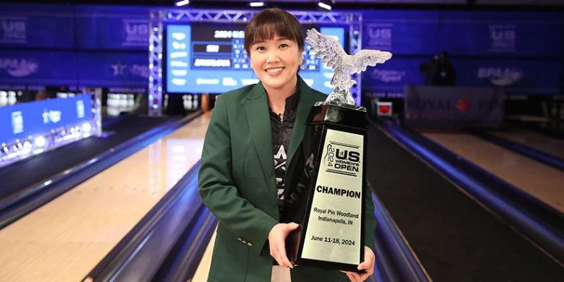 With a 'dinosaur' game, Sin Li Jane wins 2024 U.S. Women's Open to take command of PWBA Player of the Year race